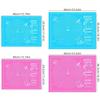 Silicone Baking Pad, Extra-thick Large-sized Non-stick Pastry Pad, Suitable for Dough, Pie Crust and Rolling Pad