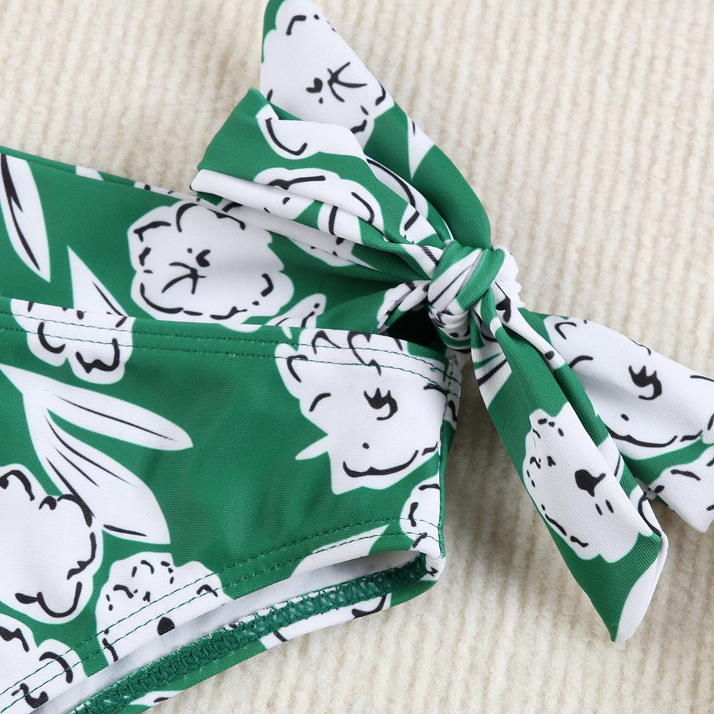 2025 Women's Sexy Halter Bikini Set: High-waisted, Cross-border, Beach Swimwear.