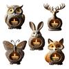 Animal Incense Burner Resin Butterfly Rabbit Incense Holder Handmade Fox