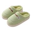 Men's And Women's Indoor Thick Soled Warm And Non Slip Cotton Shoes For Home Use