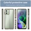 For Motorola Moto G54 5G TPU+Acrylic Case Clear Back Phone Cover