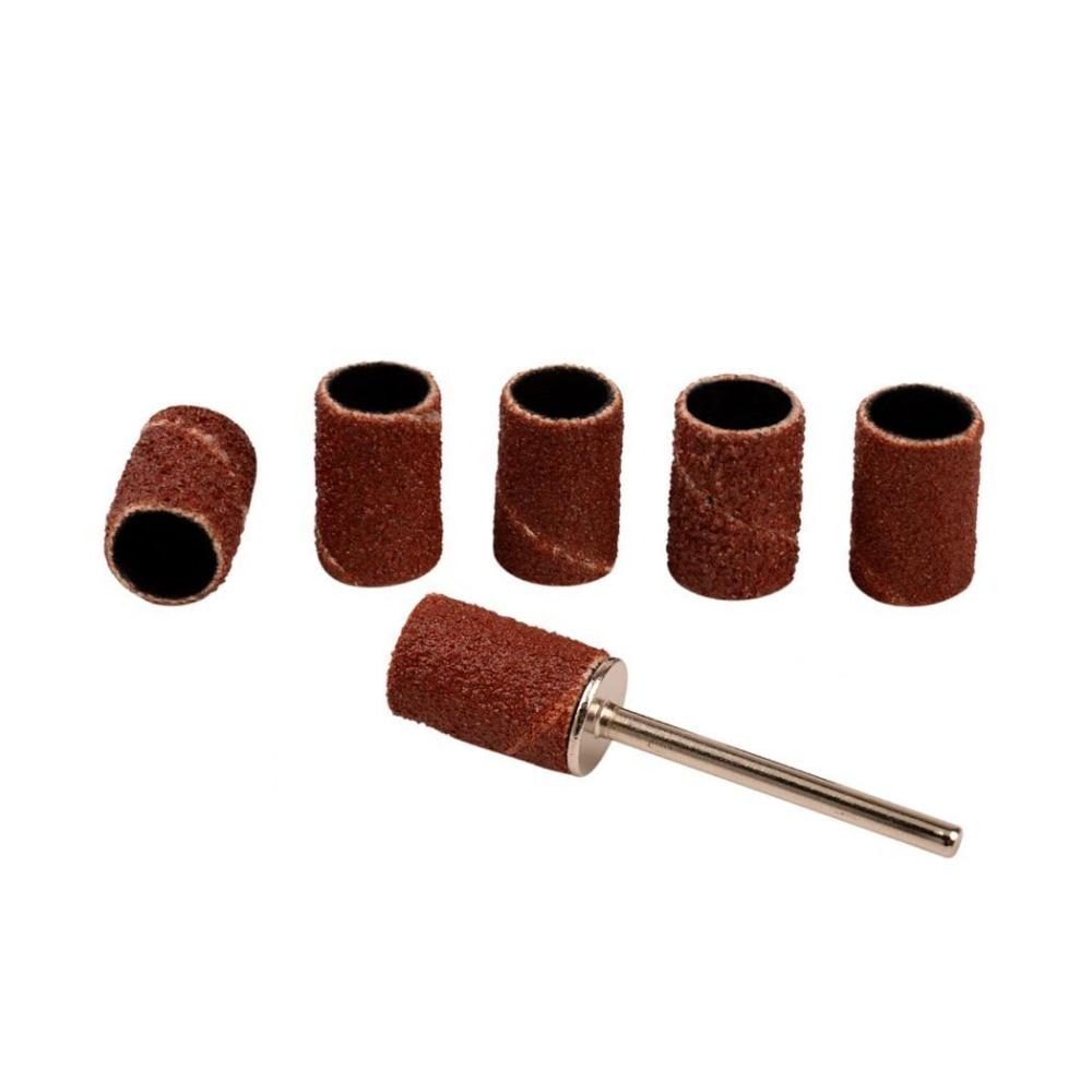 100/300 teile/satz Nail art Schleifbänder Nagellack Entferner Datei Elektrische Bohrmaschine Zubehör