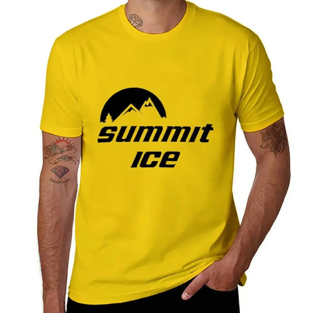 Summit Ice Nathan for you T-Shirt blanks graphic shirts Aesthetic clothing sweat shirts, men