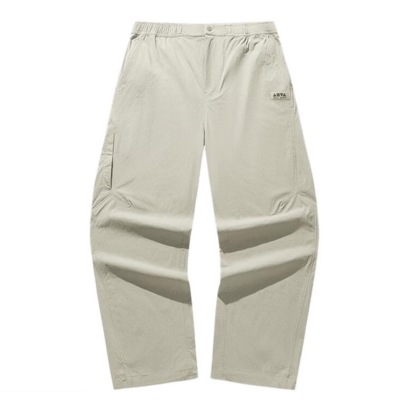 Anta Unisex Retro Woven Wide-Leg Pants