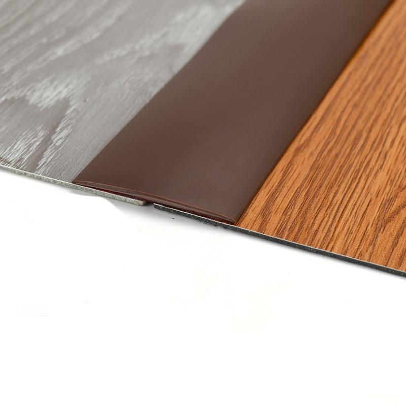 1M Floor Transition Edge Separation Strip Self-adhesive Beautiful Decorative Threshold Corridor Floor Covering Seam Edge Strip