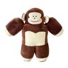 Süße Roblox-Stil Plüschtiere - Gorilla Affe Dunkler Zauberer Two-Face Anzugmann Stofftiere Weiche Plüschtiere für Spielefans Rucksack Dekoration Geburtstag