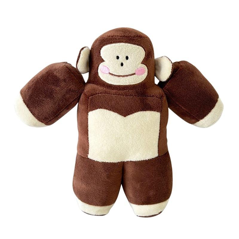 

Cute Roblox Style Plush Toys - Gorilla Monkey Dark Wizard Two-Face Suit Man Stuffed Animals Soft Plushie Dolls for Game Fans Backpack Decor Birthday 22cm