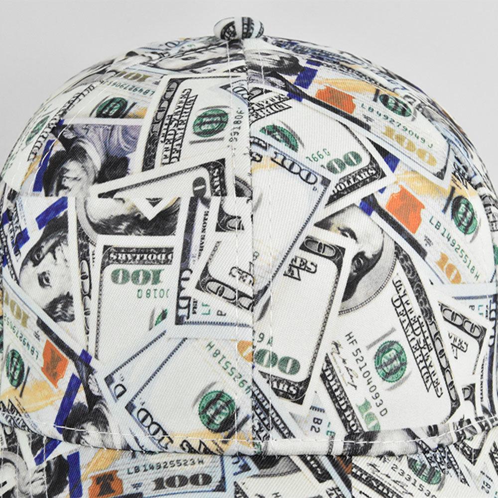 New Spring Summer Fashion Print Baseball Cap For Men Women High Quality Adjustable Hip Hop Streetwear Outdoor Sports Sun Hat