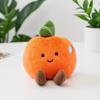 Cute Pineapple Dragon Fruit Plush Toys Lovely Lemon Peach Pitaya Pumpkin Stuffed Toy Soft Apple Persimmon Watermelon Carrot Doll