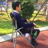 Heavy-Duty Folding Outdoor Chair