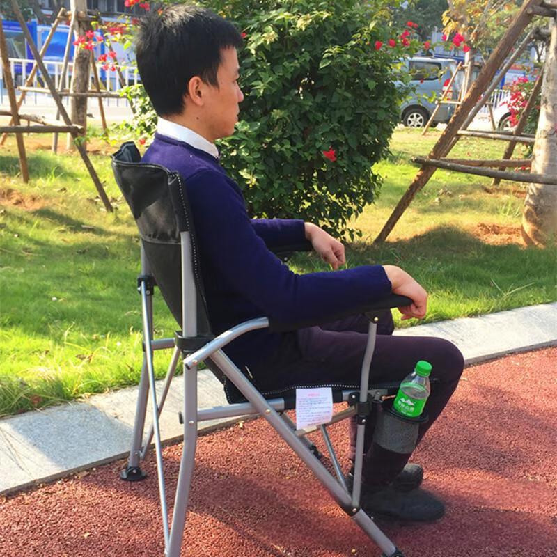 Heavy-Duty Folding Outdoor Chair