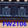 5PCS FW2106 Screen Printing 2106 SOT89 0.05-4.0GHZ High Linear Gain Amplifier Flux Technology Chip
