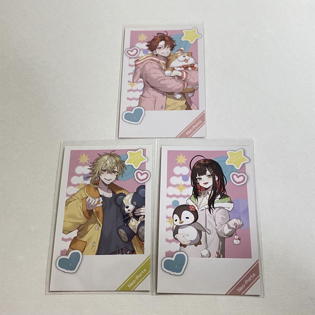 

[USED] Seo Kazari, Hizuki Yui, Hiiragi Tsurugi, Christmas Instax, Neoporte