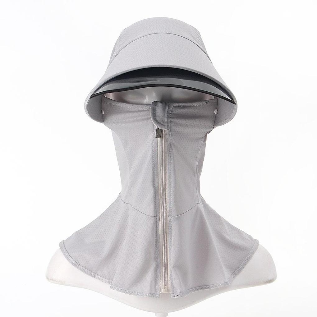 Sun Protection Sun Visor Face Sunshade Sun Cap