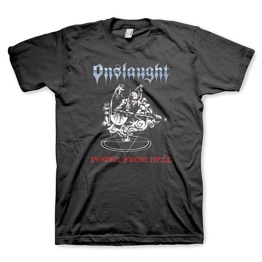 Футболка Onslaught Power From Hell XXXXL