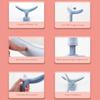 Kids Writing Desk Posture Corrector Rack Sitting Posture Corrector Adjustable Anti Myopia Writing Frame for Children Students