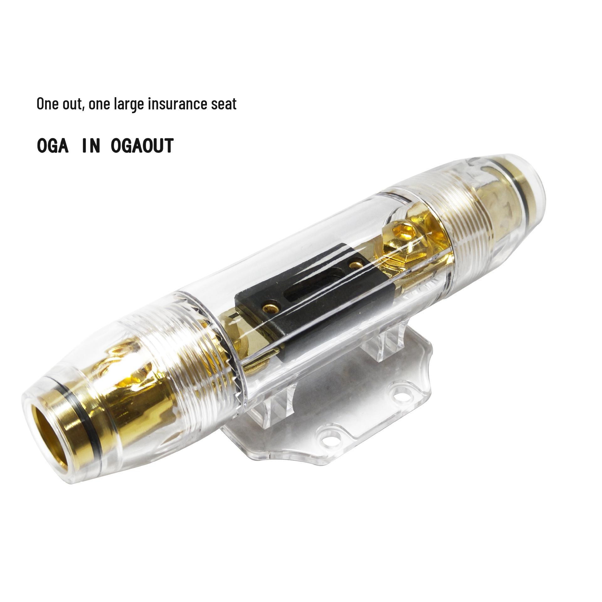 Hunter Sheng 100A Car Audio Fuse Holder for Car Modification