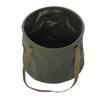 20L Faltbarer Eimer Leichtgewicht Platzsparend Multifunktional Grün Tragbarer Eimer für Outdoor