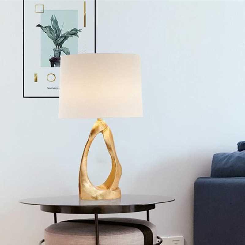 Nordic Style Modern Decor Table Light Hotel Table Lamp Villa Residence Led Table Lighting
