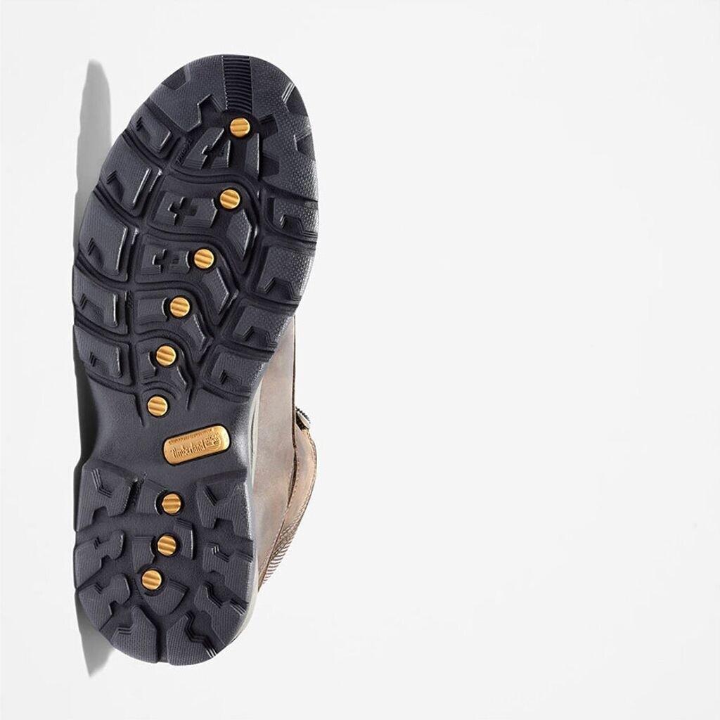 Timberland White Ledge Mid WP Chukka Boot braune Stiefel