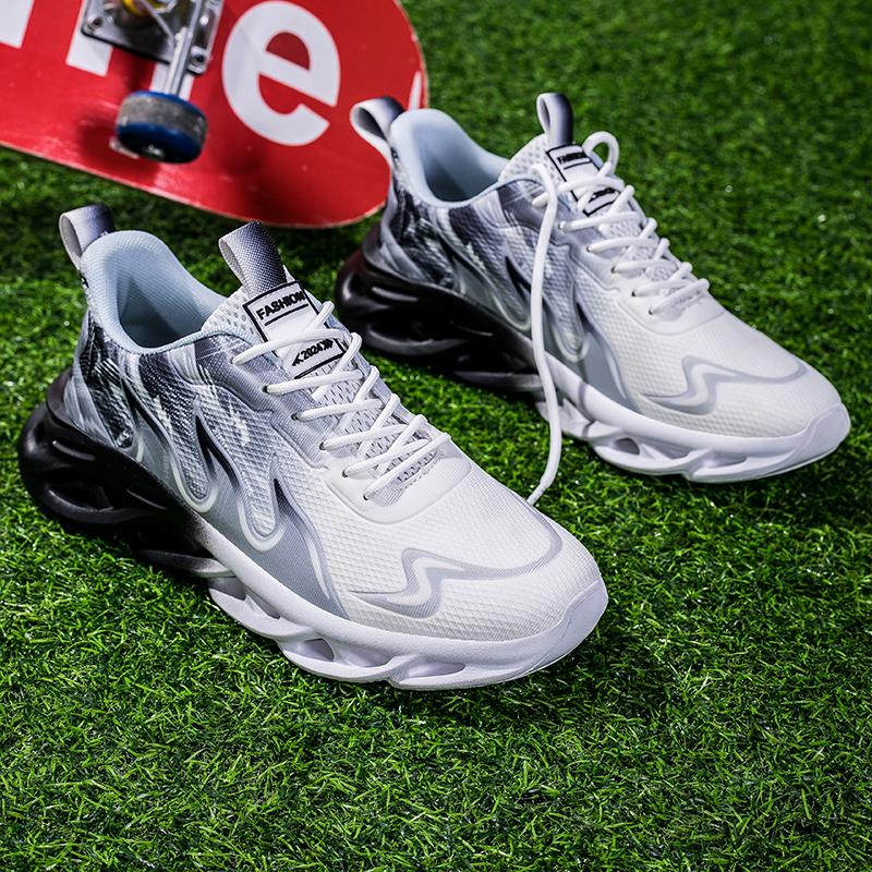 Sports Shoes Cushioning Sport Footwear Light Casual Sneakers Running Shoes Male Mesh Ventilated Cozy Tennis Shoes