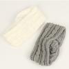 Warm Knitted Headbands Fleece Lining Headscarf Fashion Winter Headbands  Girls