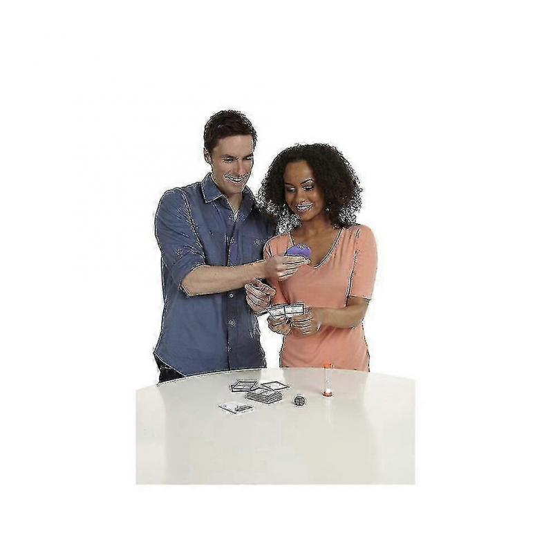 Classic Taboo Card Game Board Game Fun Finding Words Board Game Party Family Interactive Games For Adults High Quali 25-26