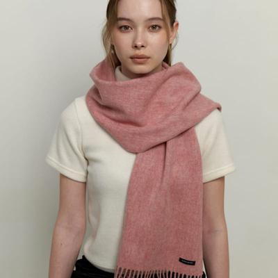 Basic Wool 100 Muffler - Incarose