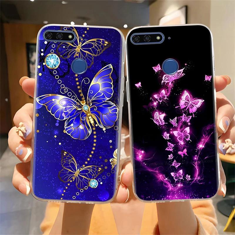 For Honor 7A Pro Case For Honor 7C Case Shockproof Silicone Soft Phone Back Cover For Huawei Honor 7A Pro Fundas Bumper Shells