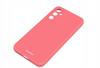 Sc Silicone Case Galaxy A54 5G Red