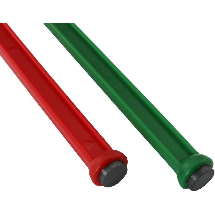 Magnetic Lid Lifter ZZLZX 4PCS Red and Green Magnetic Canning Lid Lifter Removing Tool for Canning Lids, Jar Lid Lifter