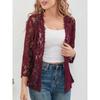 New Loose and Versatile Plus-size Sun-protective Lace Top with A Cut-out See-through Cardigan