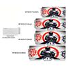 Tapis de Souris Gaming XXL Katana Samurai Anime Japonais Enso Rouge Tapis de Bureau Caoutchouc Antidérapant Tapis de Clavier Tapis de Bureau pour Jeu Tapis de Souris