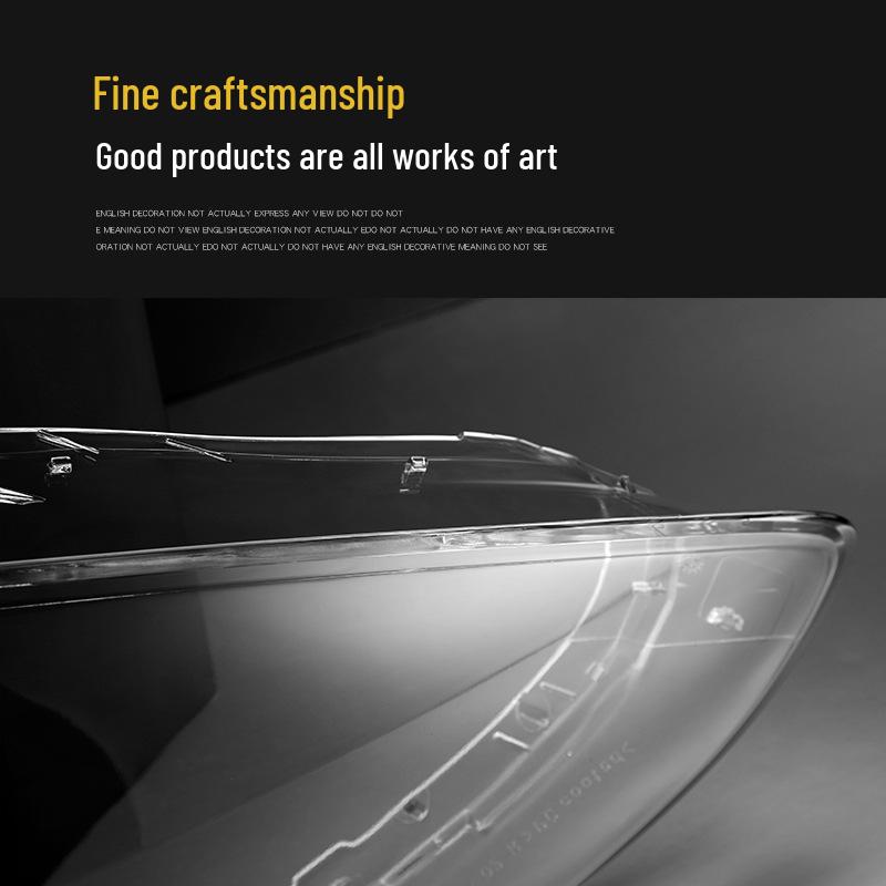 Porsche Panamera (2017-2023) Headlight Lens & Shell