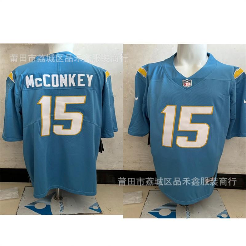 Los Angeles Chargers NFL Football Jersey Men Women Cotton Sports Tee Short Sleeve Team Apparel