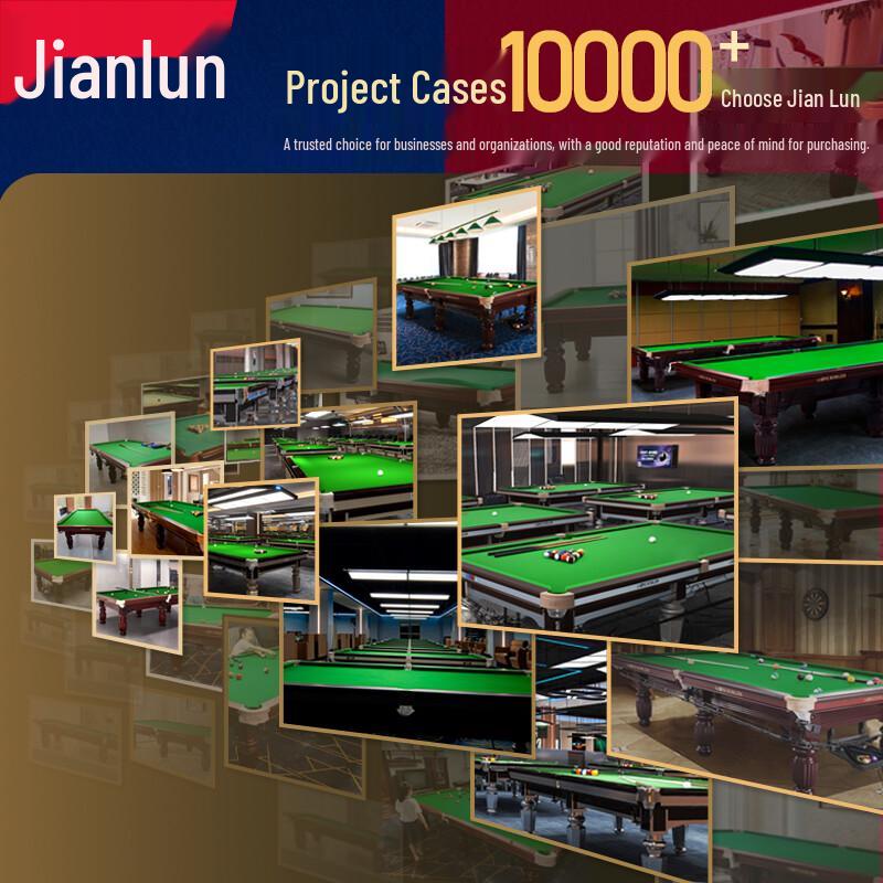 JEEANLEAN Standard Home Chinese 8-Ball Pool Table