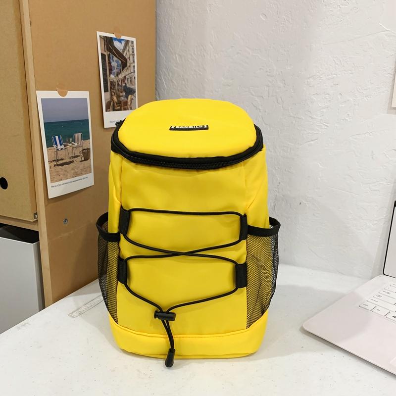 Large Capacity Chest Bag Women's College Student Shoulder Crossbody Bag Multi-functional Backpack