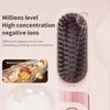 Double Purpose Hair Styler Brush USB Charging Hair Straightener 3600mAh Battery Ideal for Travel Efficient Styling