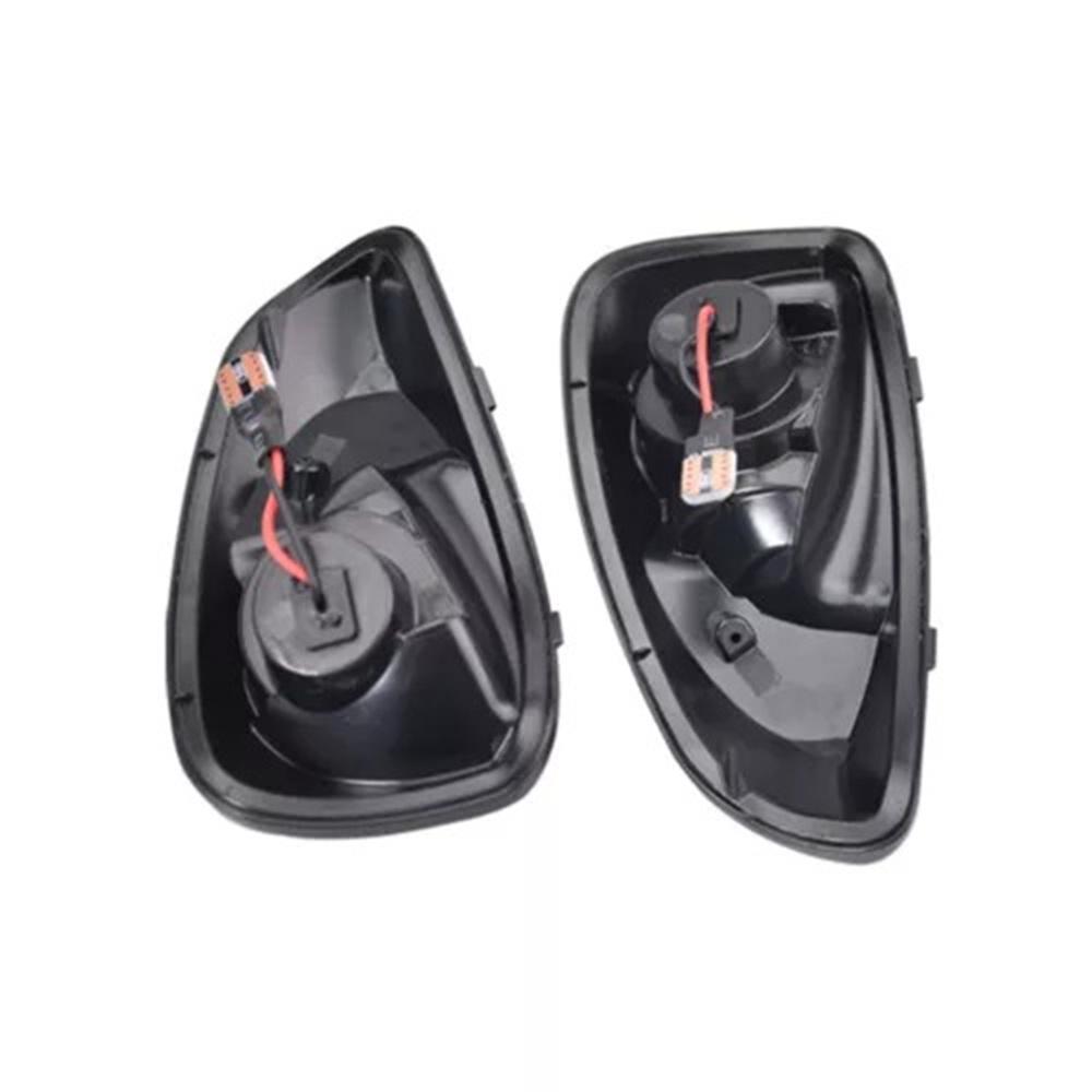 2pcs Dynamic LED Wing Mirror Indicator Signal Light For Renault Master MK3 2010+