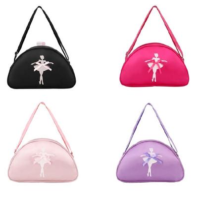 Dance Duffle Bag Lovely Princess Bag Ballet Dance Bags Dance Sports Bag for Girl