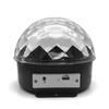 LED Remote Control U Disk Crystal Magic Ball Stage Light