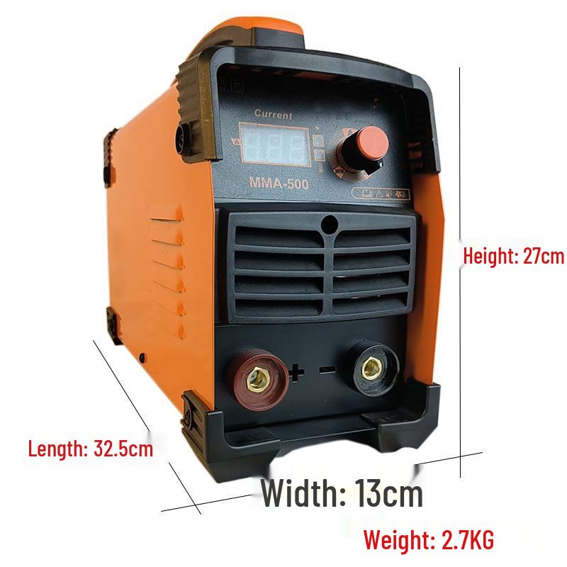 MMMA110/220V Dual Voltage DC Portable Welding Machine - Customizable Size & Color