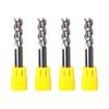 Carbide End Mill with a 6mm Shank Precision Engineering Tool Suitable for Engraving Machines and High Speed Mills