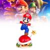 Pvc Anime Figuur Super Mario Rennen Mario Pokmon Klein Model Bureau Decoratie