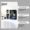 Scratch Resistant Car Haze Surface Lens Cleaner Restoration Kit Polish Headlight for Yellow Protectant UV