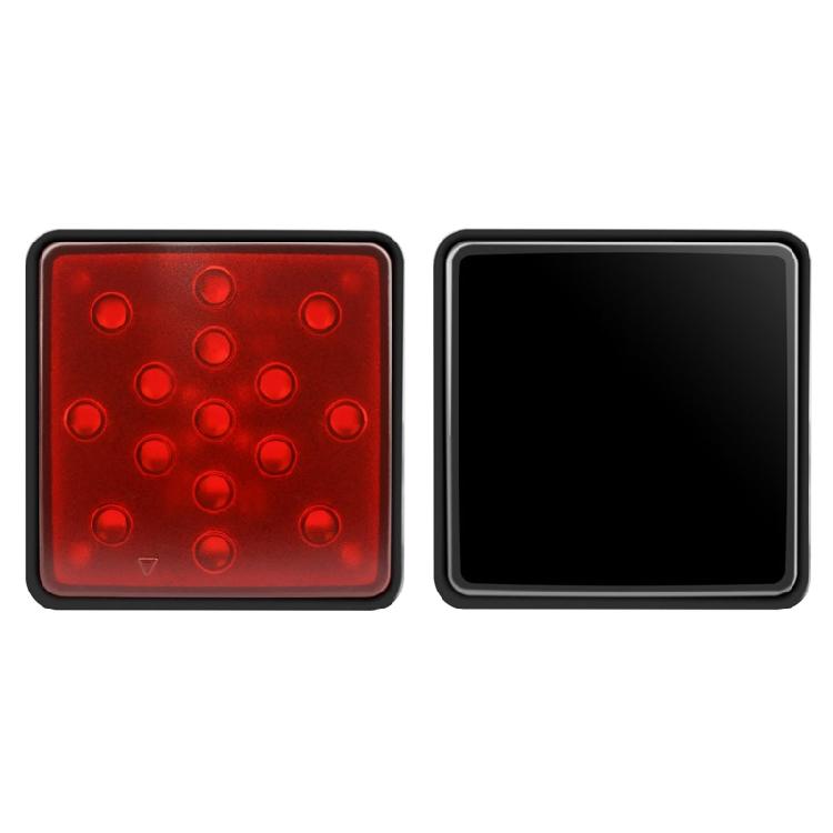 Red Led Truck Trailer RV Tail Lights Turn Stop Brake Running Reverse Light