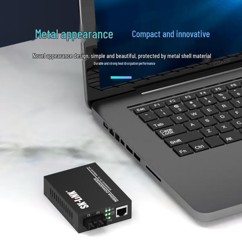 SK-LINK Gigabit Single-Mode Single-Fiber SC Fiber Optic Transceiver