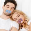 20Pcs Anti Snoring Stop Snoring Mouth Closure Tape Sleep Aid Breathing Correction Health Care Stickers Mouth Ease Sleep Tape