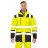 SAFE-GUARD by Result Mens Printable Safety Soft Shell Jacket