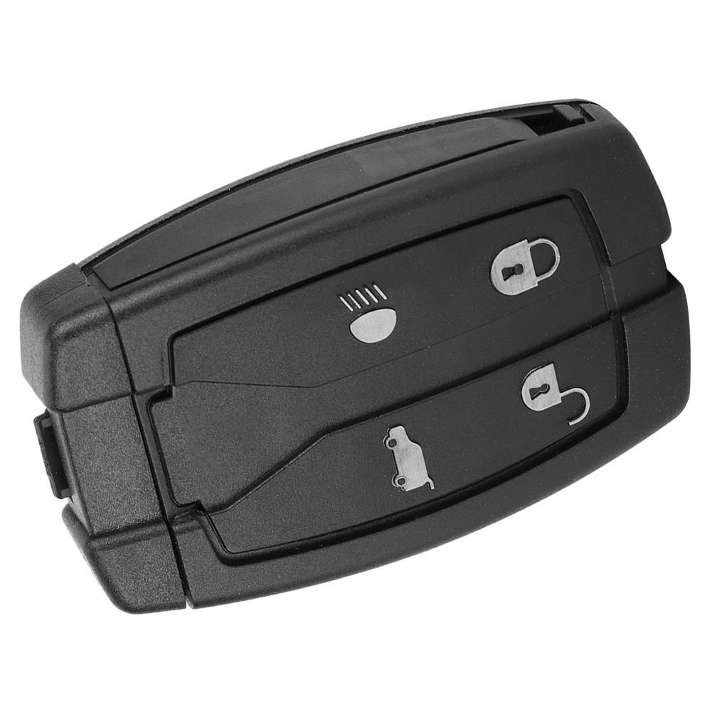 Custodia Guscio Portachiavi Smart a 4 Pulsanti per Land Rover Freelander 2